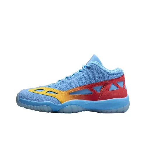 Джордан Low Top Винтажные Баскетбольные Кроссовки Унисекс Кобальтовый Синий