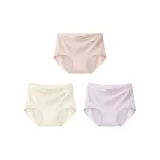 [7A Антибактериальный Медицинский Стандарт] Мягкий Розовый + Экрю + Светло-фиолетовый (Lan Jin Тенсел Модал)