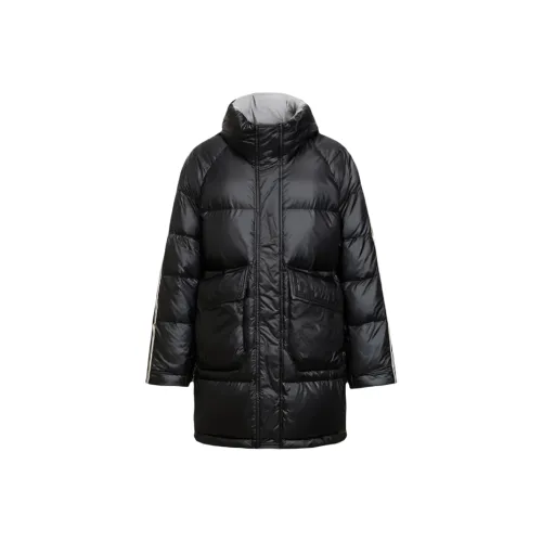 SLLAVIF Черный мужской пуховик