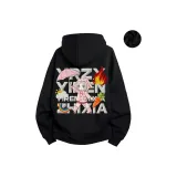 Черный [с флисовой подкладкой и утепленный]