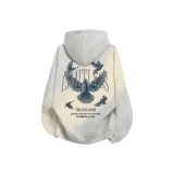 Бело-серый (флисовая подкладка)