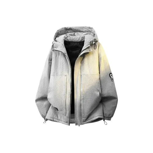 FAIRWHALE Унисекс Пуховики