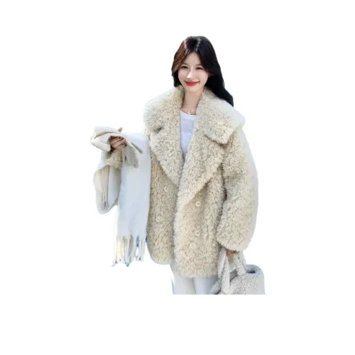 LAOYECHE Бархат Feel Пальто Женское