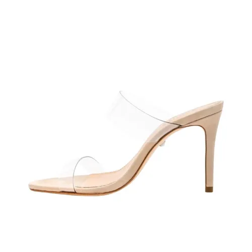 Schutz Слипоны 10 см Женские Nude