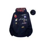 Темно-синий [утолщенный с флисовой подкладкой]