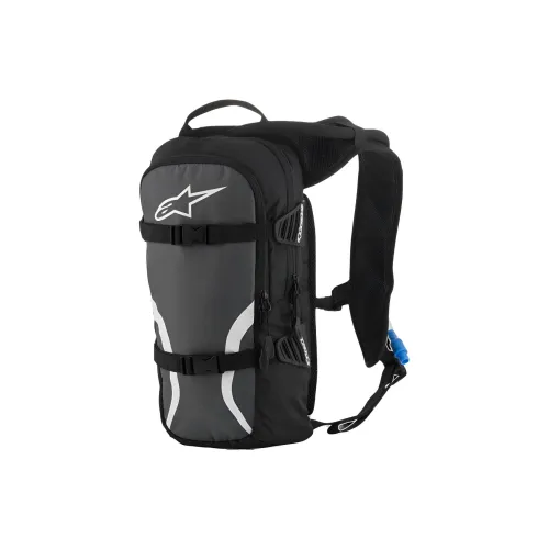 ALPINESTARS Полиэстер На открытом воздухе Альпинизм Рюкзак Рюкзак Унисекс Черный Серый