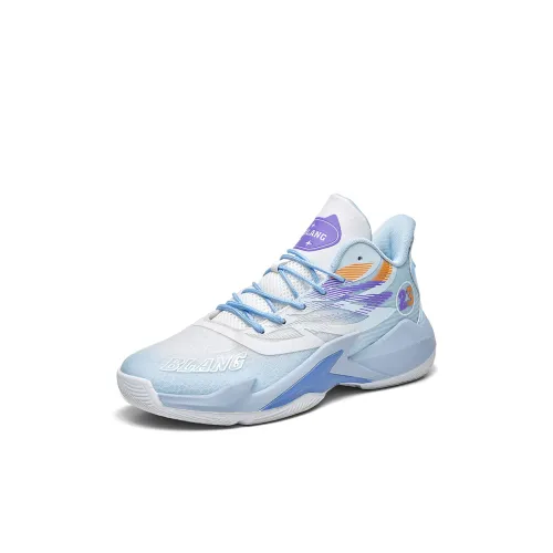 BIBIWO Высокий Топ Детские Баскетбольные Кроссовки Малыш