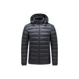 Серый, с капюшоном