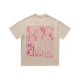 Топ цвета хаки с короткими рукавами