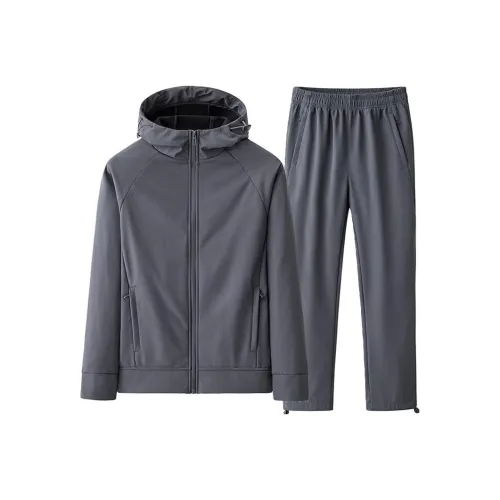 NINEDAO Комплекты из софтшелл-куртки и штанов Унисекс