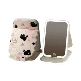 [Большая емкость Трехцветный Меняющийся свет] Черный Розовый Котенок-19