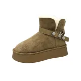 Хаки, укороченный (с флисовой подкладкой)