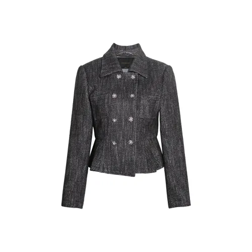 ROEYSHOUSE Фотиния Серый Женский Куртка