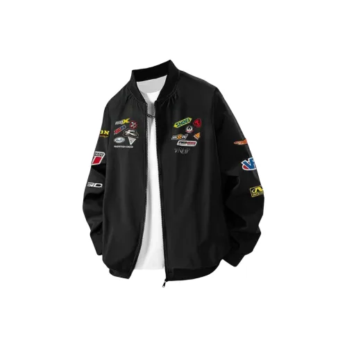 VNHP Черный Унисекс Куртки