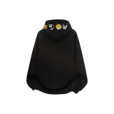 Черный (с флисовой подкладкой и утепленный)