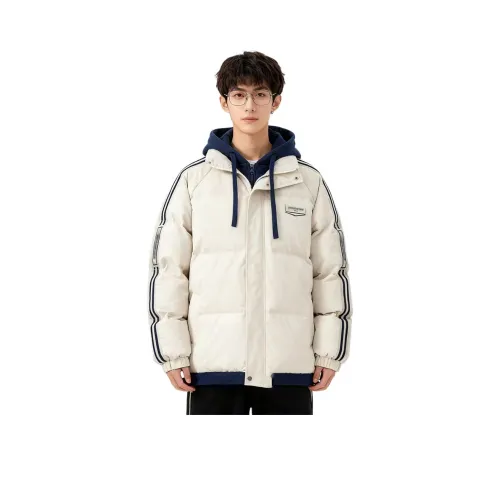 HUAXIAERNV Хлопковый пуховик унисекс