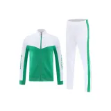 Комплект (Зеленый и Белый Топ + Белый и Зеленый Штаны)