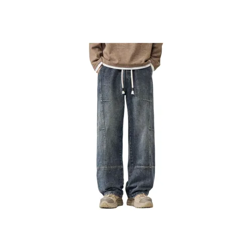 NRXX Унисекс Джинсы