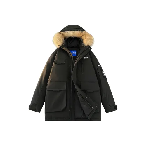 FAIRWHALE Solid Punk Унисекс Пуховики