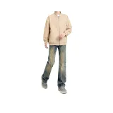 Темно-синий [Узкая версия, расклешенный, эластичный, улучшенный]