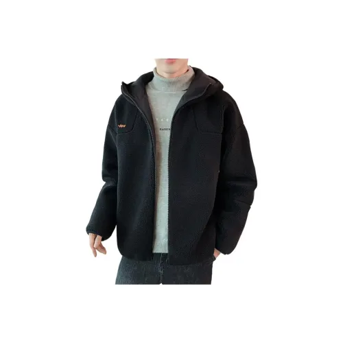 FOMOCE Унисекс Бархатные Куртки