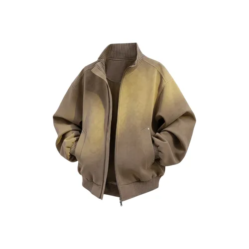 JNJK Унисекс Кожаные куртки