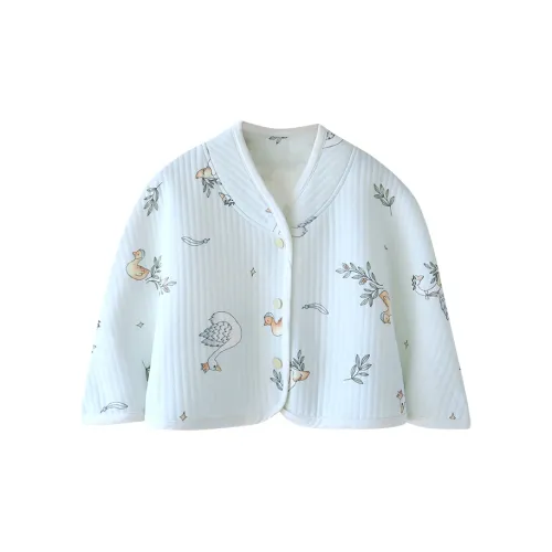 MADALLO Светло-синий женский халат для ванной