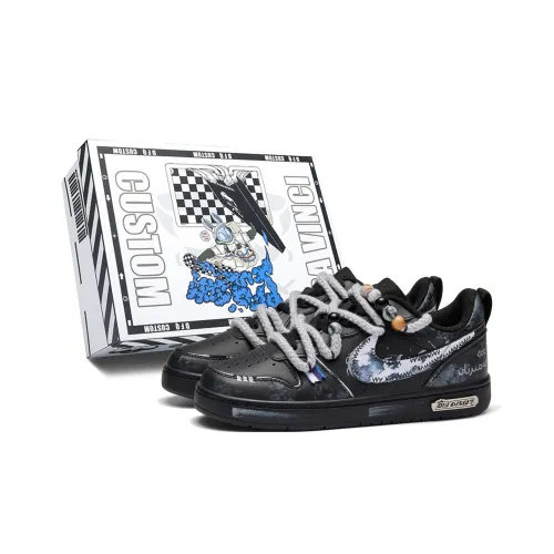 Nike Court Borough Контроль Воды Легенда Противоскользящий Амортизация Устойчивость к Износу Низкий Топ