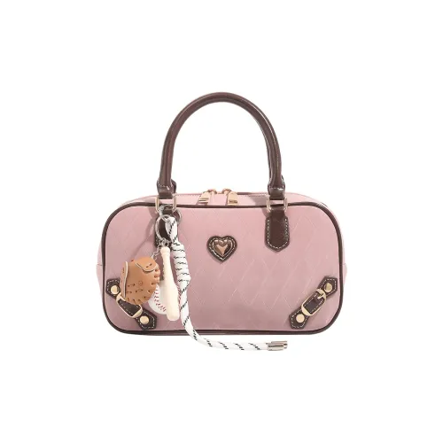 TTaG．baG Microfiber Synthetic Leather Bag Standard Women's Pink