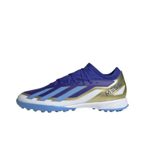 Adidas Messi TF шипы футбольные бутсы унисекс синий