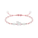 Пони Браслет-шнурок-Розовый