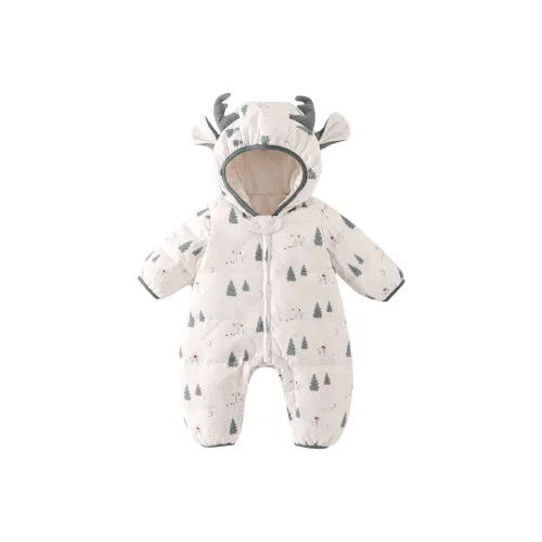 RINDU Пуховые куртки One Piece Осенние и зимние для младенцев и малышей