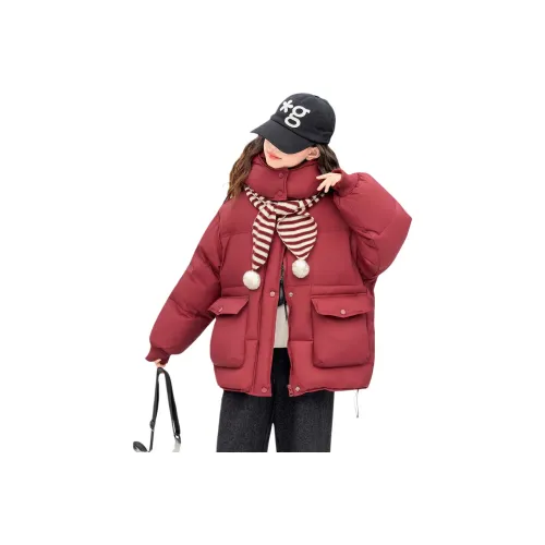 PLANDOO Хлопковый пуховик для подростков