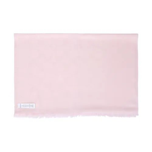 COACH Шерпа Вязаные Шарфы Женские Розовые