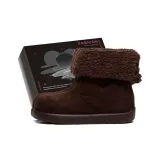 Коричневый - Эксклюзивная обувь Коробка