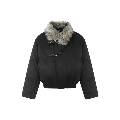 SDN by41 Черный Унисекс Пуховики