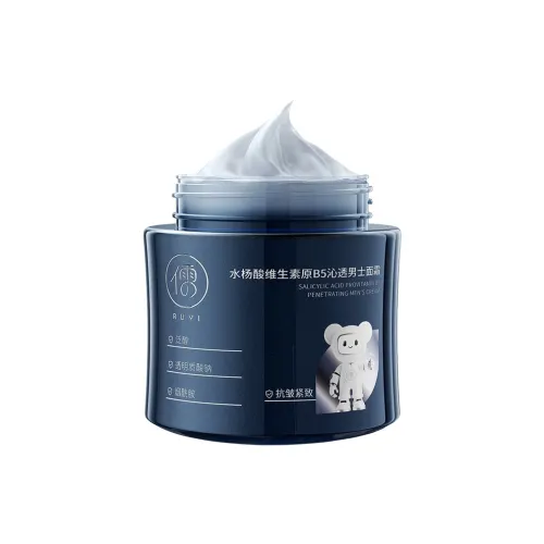 Символ благополучия Мужской Салициловая кислота Vitamins B5 Deep Увлажнение Лицо Крем Питание и Увлажнение Тип Лифтинг