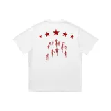 Белая рубашка с короткими рукавами