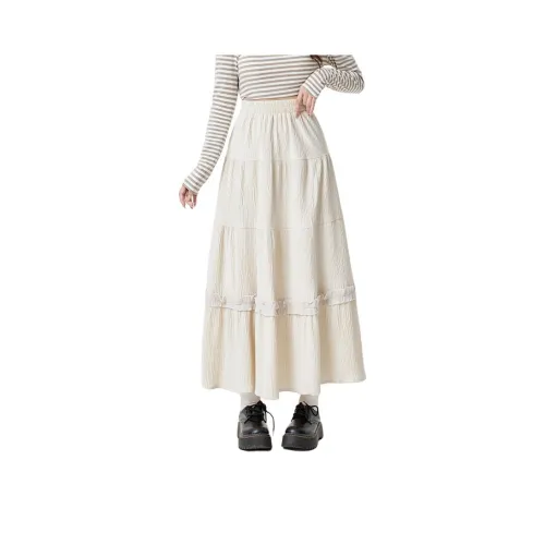 MM Женские Повседневные Длинные Юбки