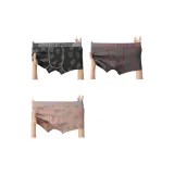 3 Пачка - Черный + Мандарин Оранжевый + Коричневый Зеленый