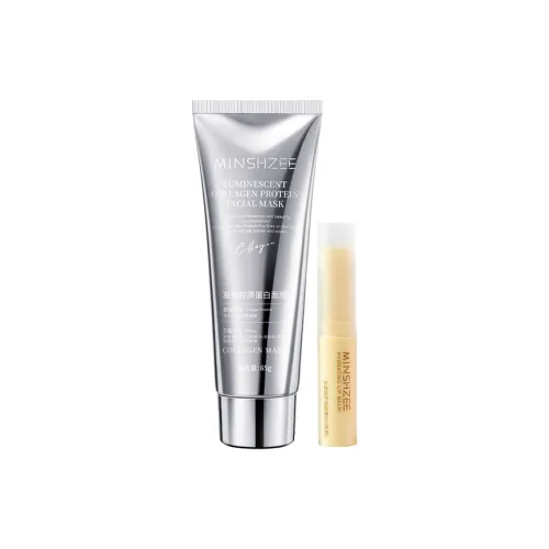 MINSHZEE Radiant Collagen Яичная Белая Маска для лица Увлажнение Мягкий Цвет кожи Увлажнение Освежающий Питание