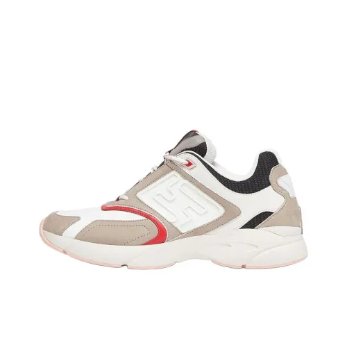 FENDI Faster Спортивная повседневная обувь Мужская Бежевый Белый Черный