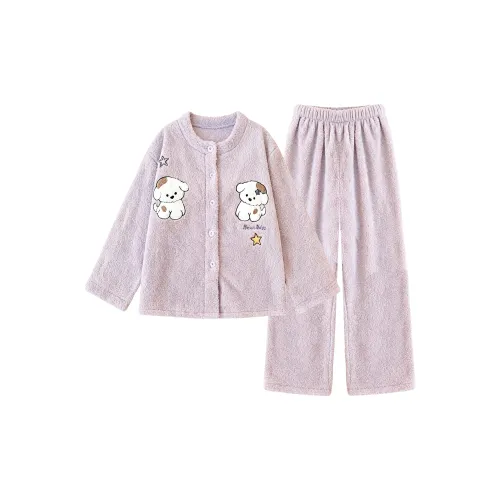 O'MESIK Фиолетовый Женские Пижамные Комплекты