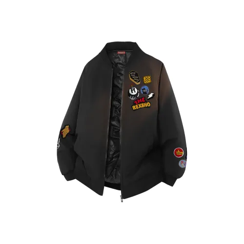 REXSHION Унисекс Пуховики