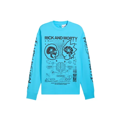 PUMA x Рик и Морти Рик и Морти T Рубашка Мужская
