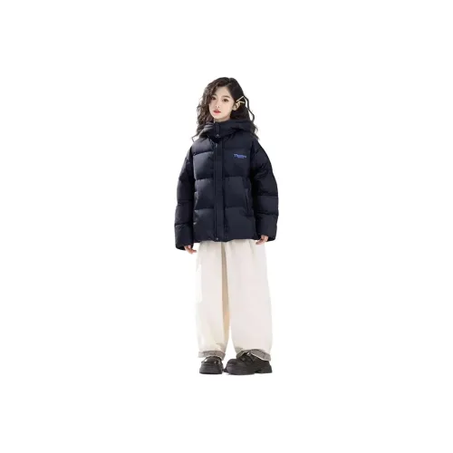 MAMIMAKA Черный Школьный возраст Пуховики