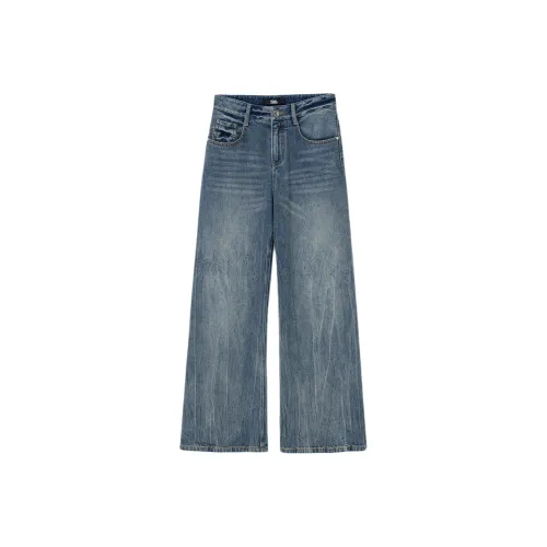 KARL LAGERFELD FW25 Джинсы Женские