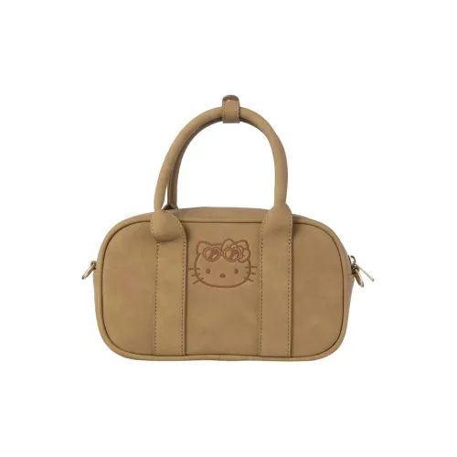 Miniso PVC Spliced с искусственной кожей сумка обычная женская коричневый