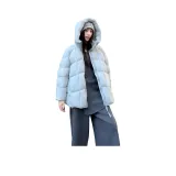 Синий (50% белый утиный пух)