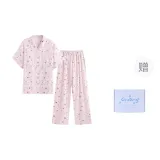 Красный щенок с шарфом (клетчатая коробка)